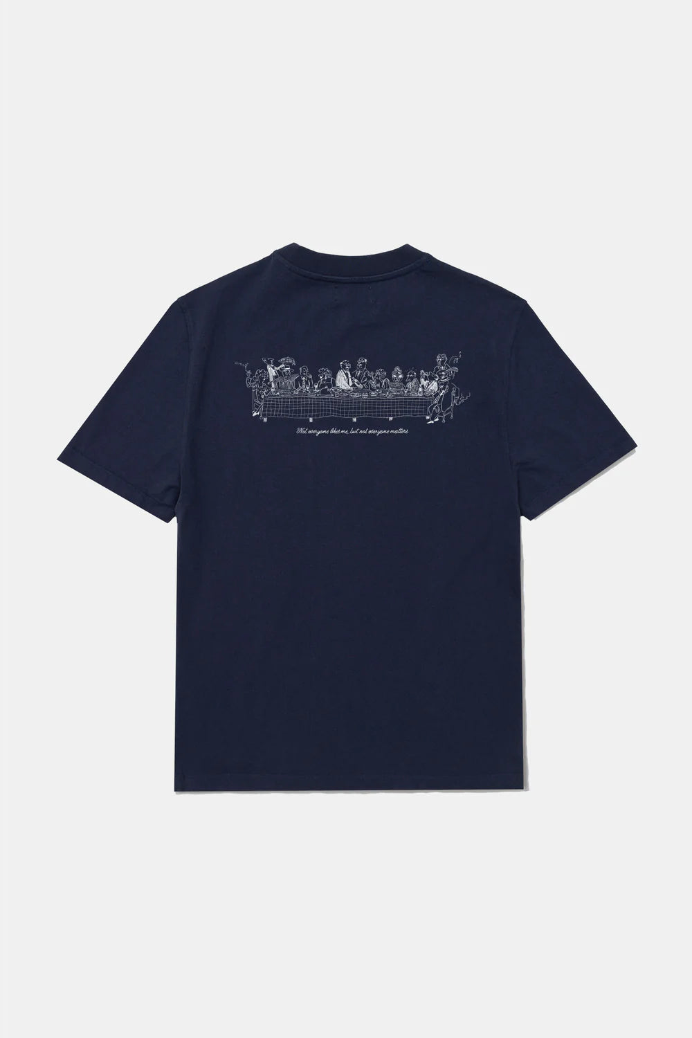 Banquet Hall T-Shirt - Plain Navy