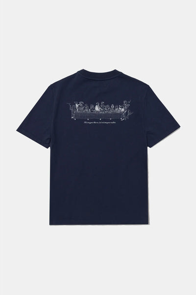 Banquet Hall T-Shirt - Plain Navy