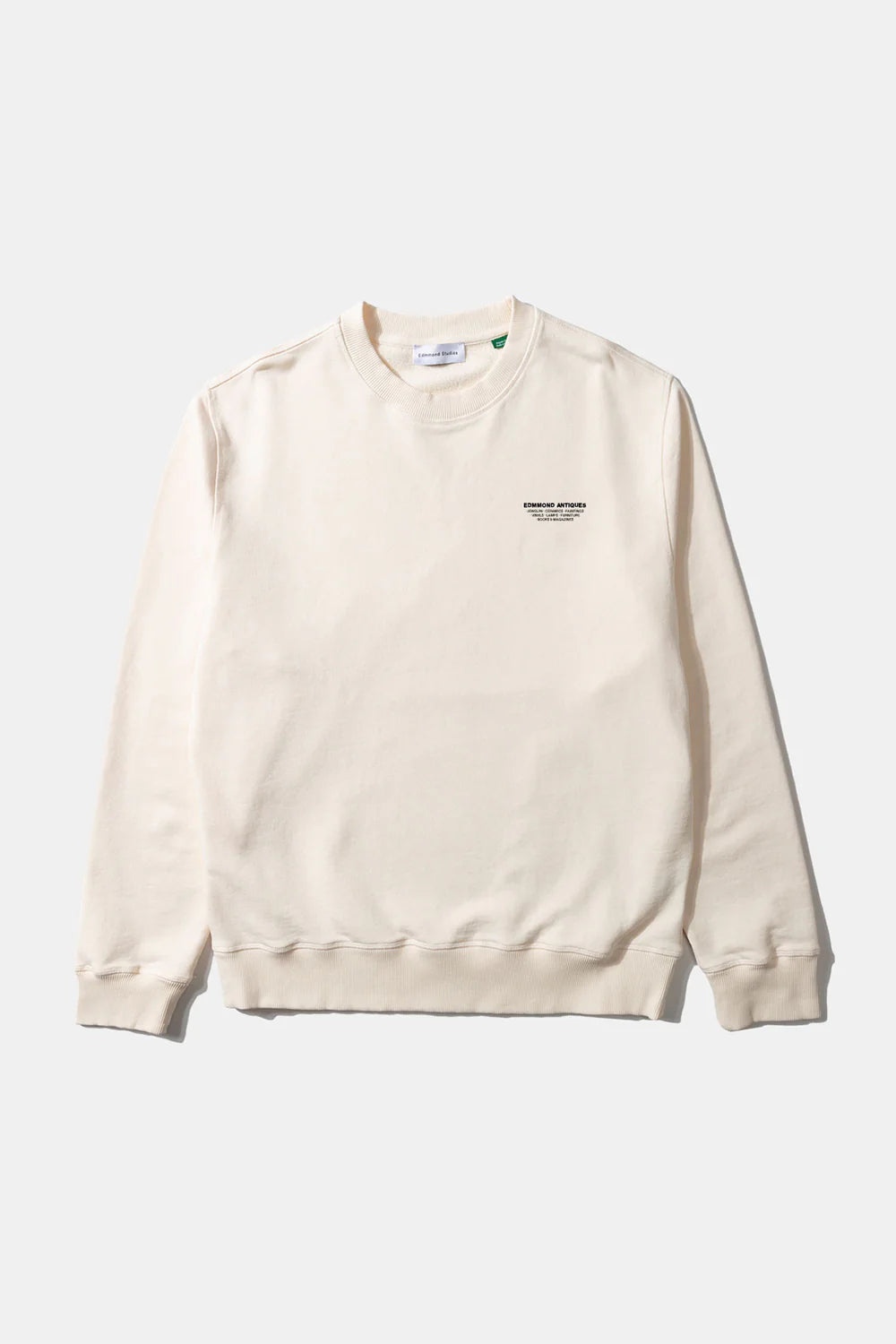 Antiques Sweatshirt - Plain Off White