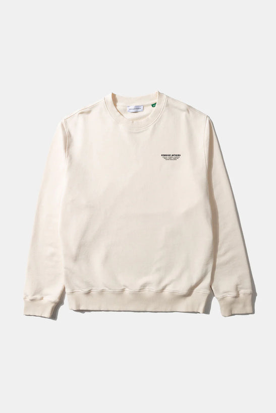 Antiques Sweatshirt - Plain Off White
