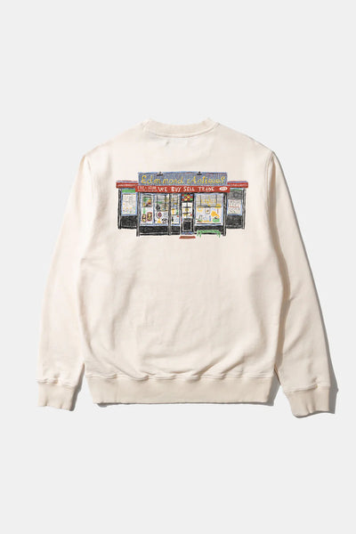 Antiques Sweatshirt - Plain Off White