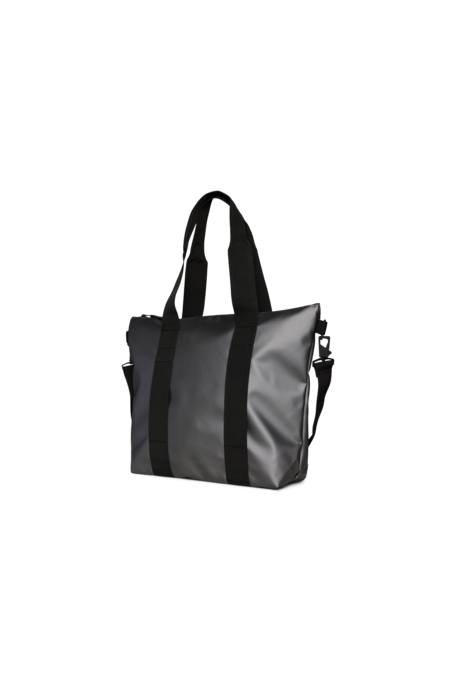 Tote Bag Mini - Metallic Grey