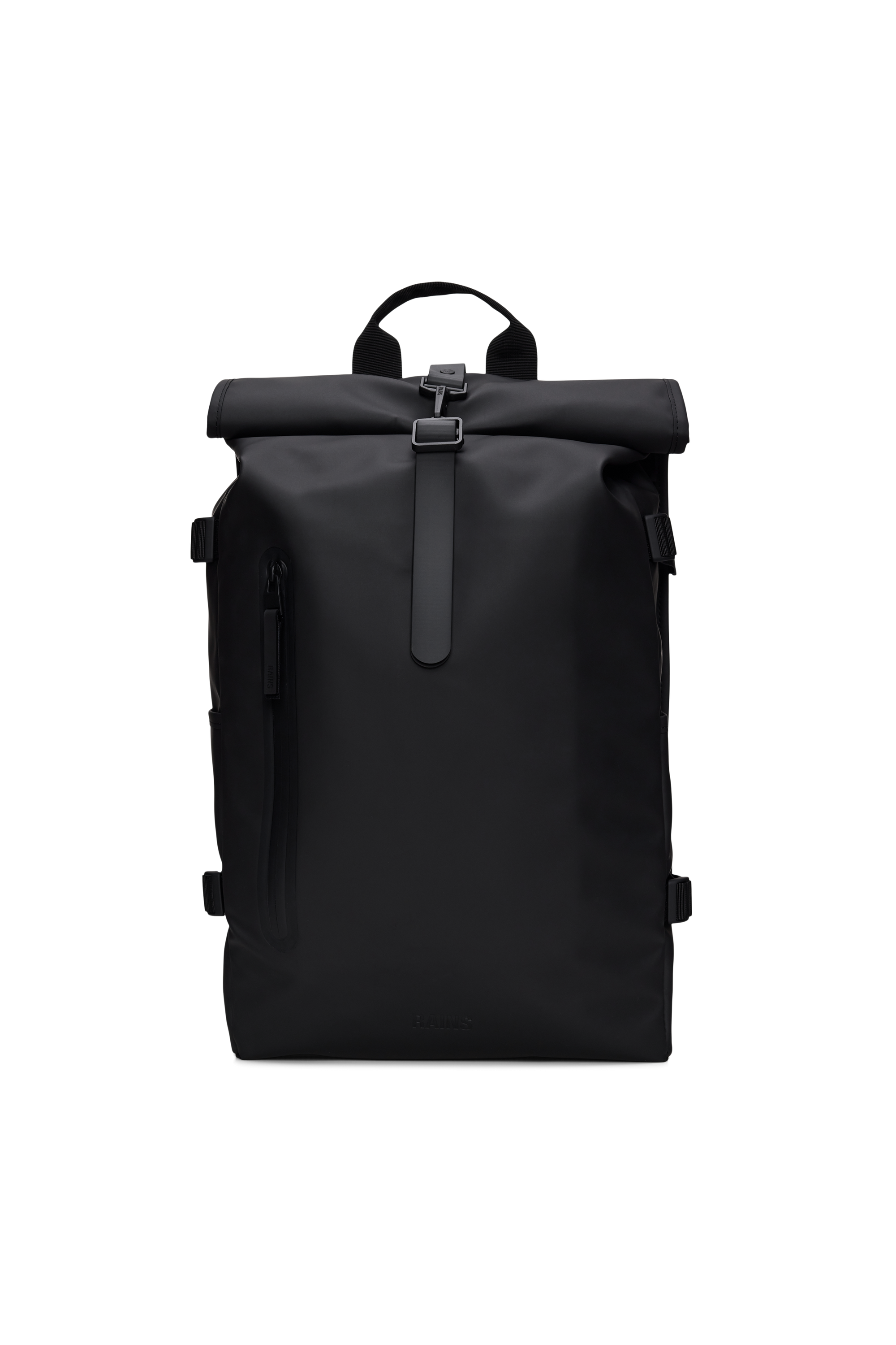 Rolltop Rucksack Large - Black