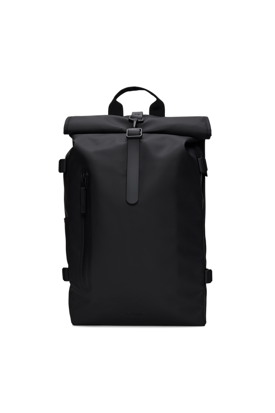 Rolltop Rucksack Large - Black