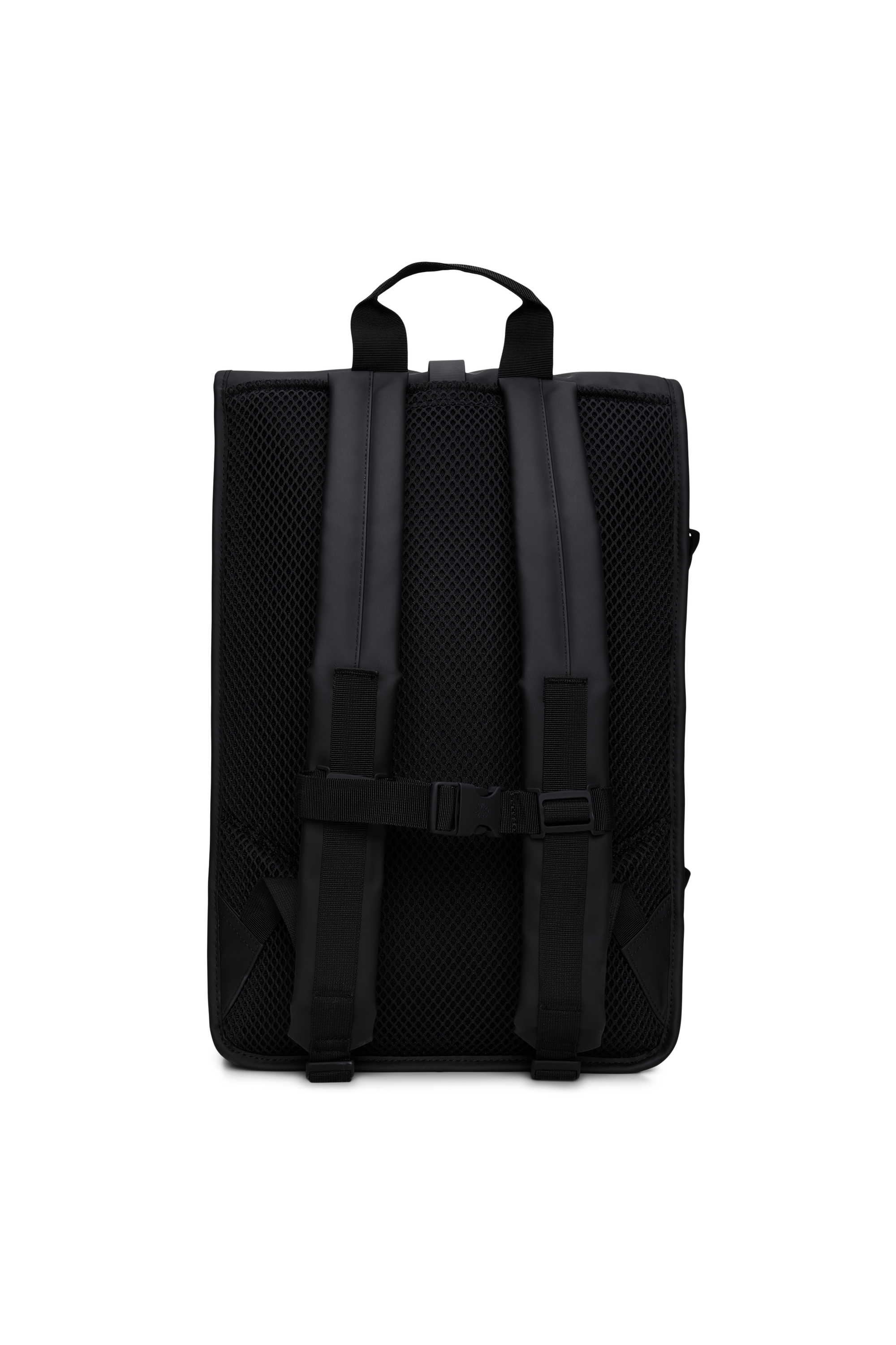 Rolltop Rucksack Large - Black