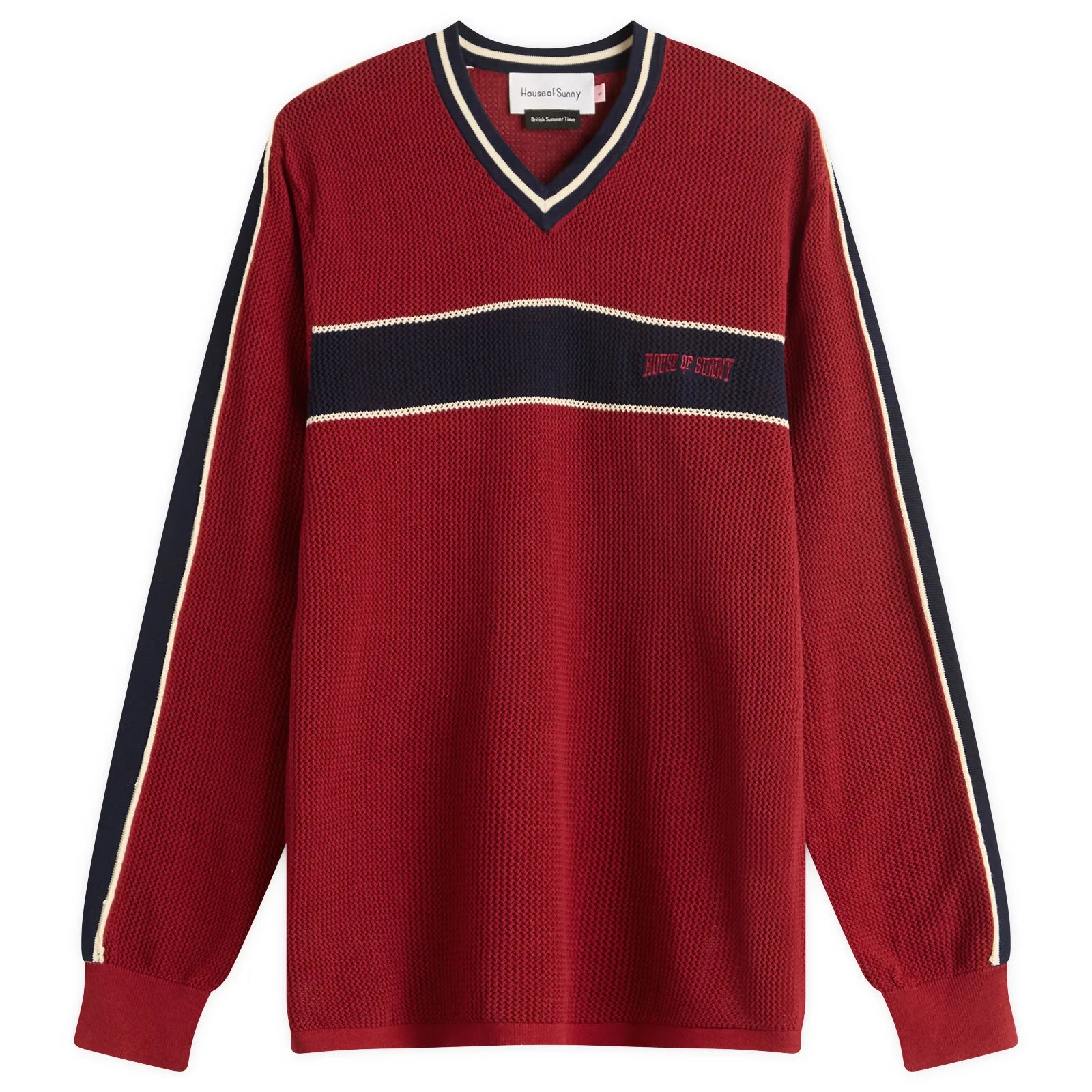 Joey Unisex Knit - Cherry