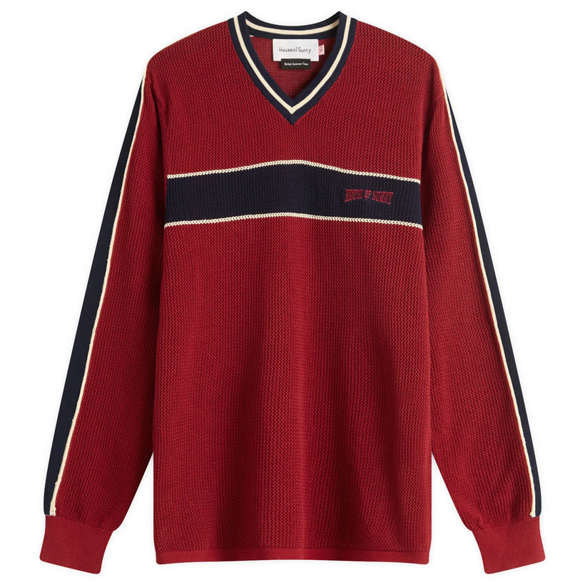 Joey Unisex Knit - Cherry
