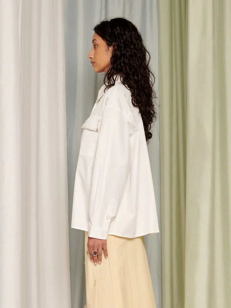 Terra Shirt - White