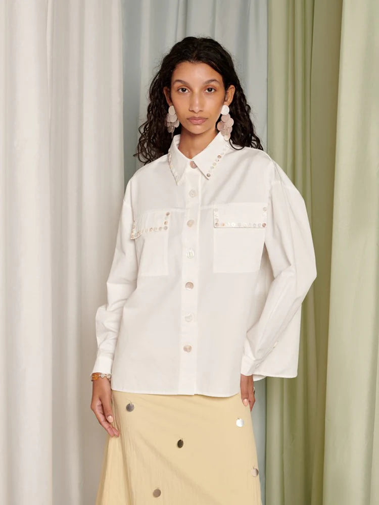 Terra Shirt - White
