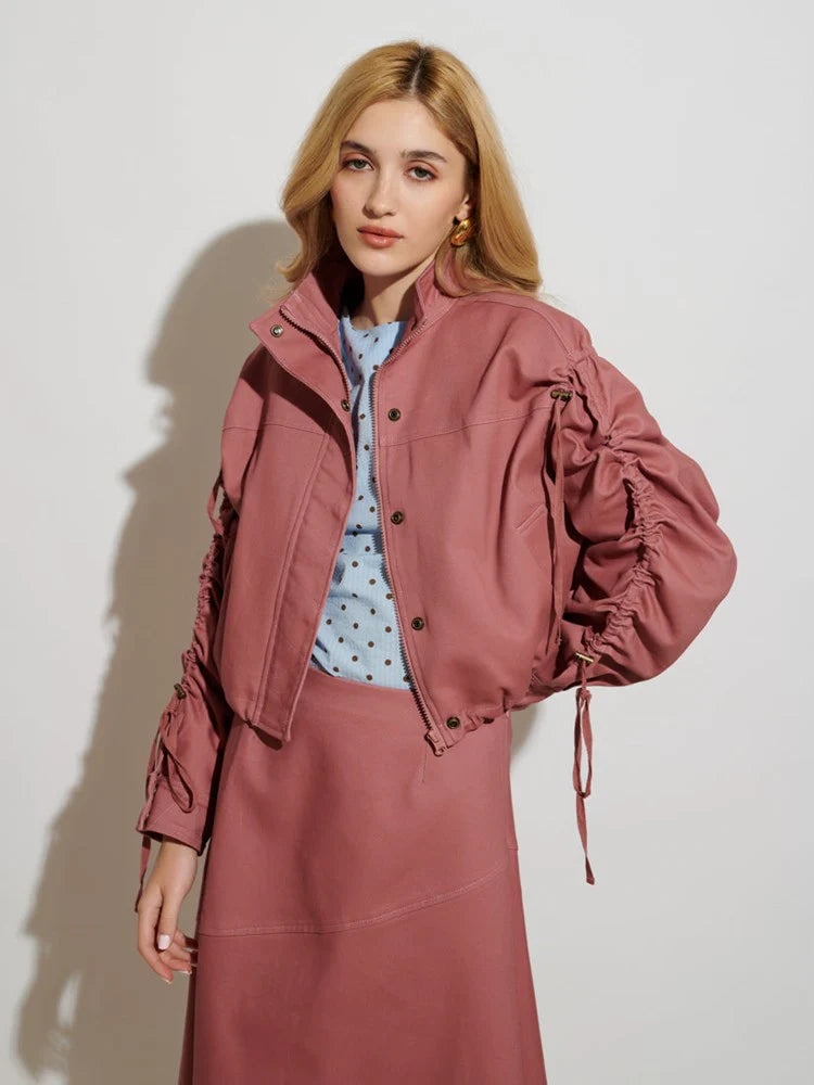Stephanie Jacket - Pink Clay