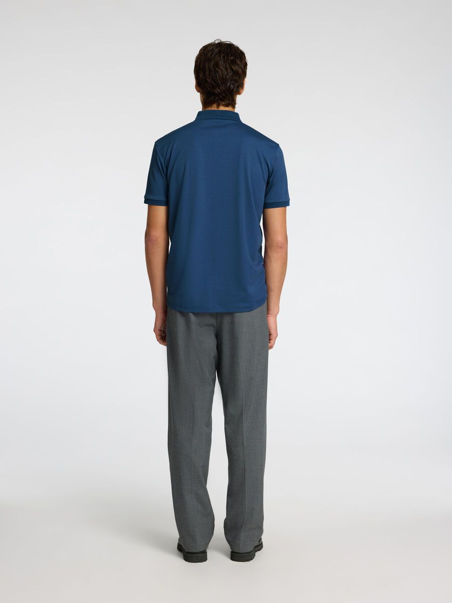 Fave Zip Polo - Oceana