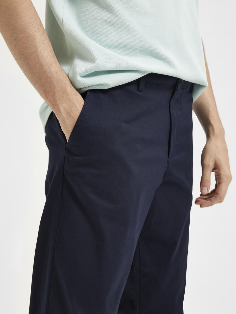 196 Straight Miles Flex Pant - Dark Sapphire