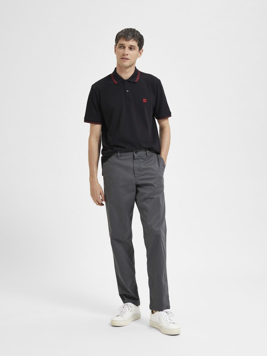 196 Straight Miles Flex Pant - Dark Shadow