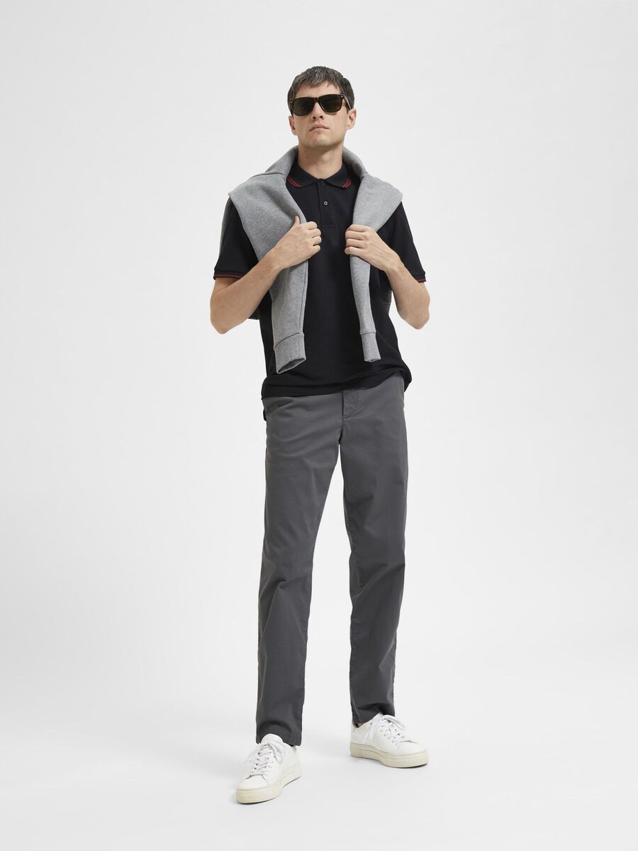 196 Straight Miles Flex Pant - Dark Shadow