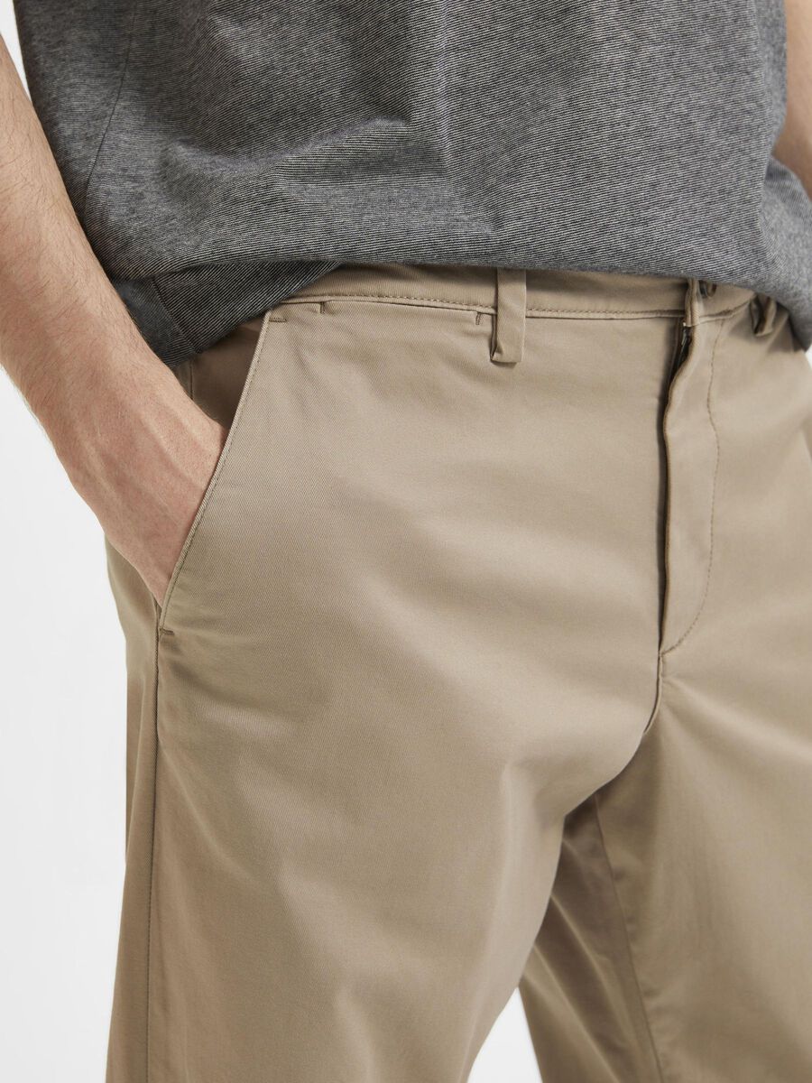 196 Straight Miles Flex Pant - Greige