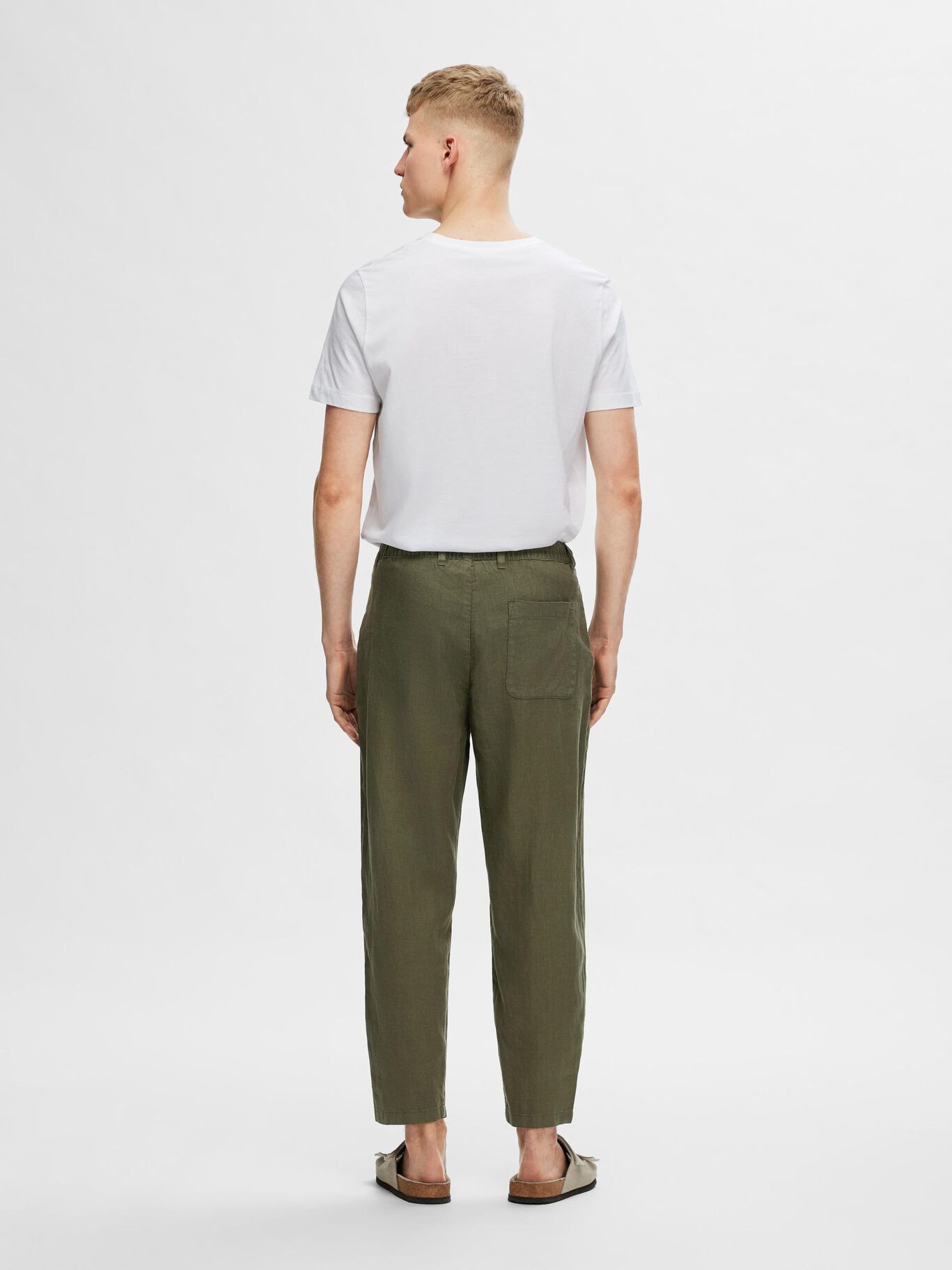 Relaxed Cropped Magnus Sun Pant - Forest Night