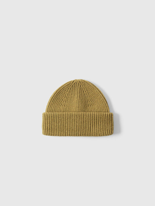 Mason Merino Sailor Wool Beanie - Dried Herb