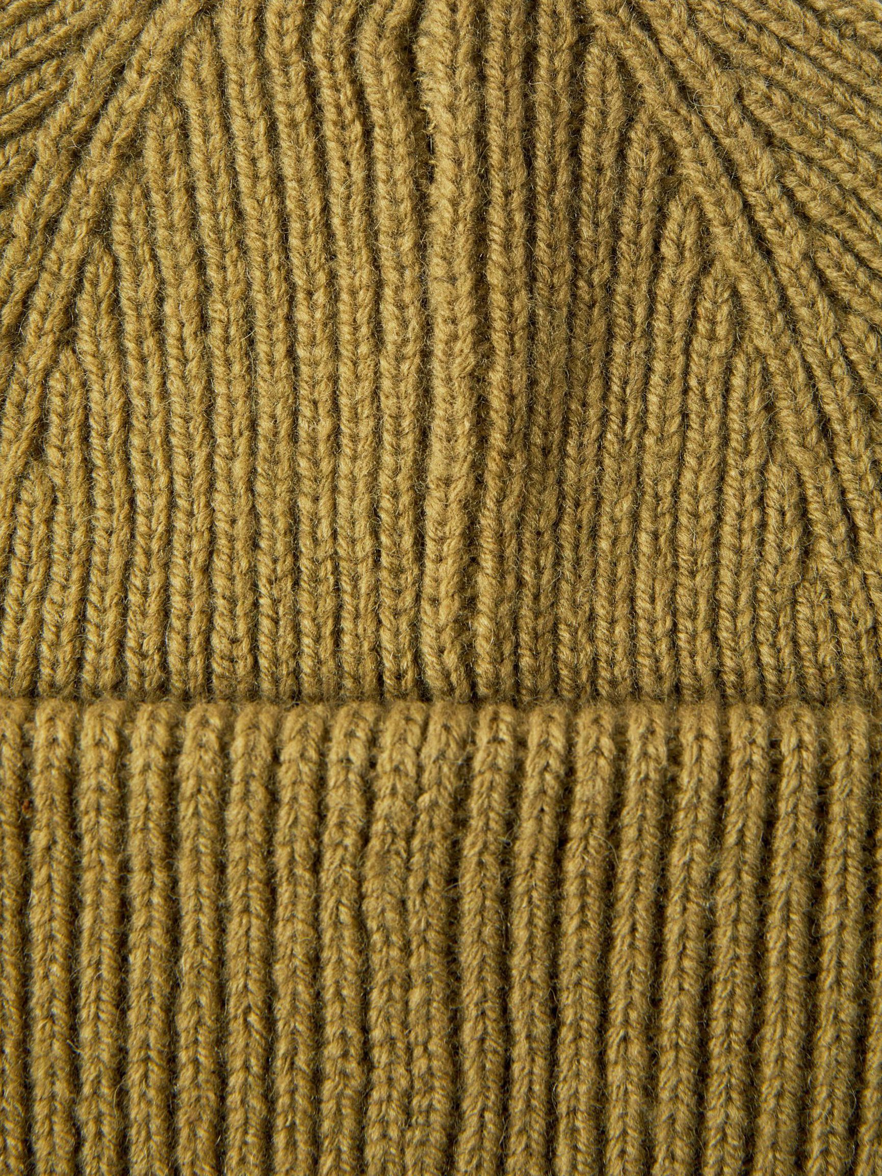 Mason Merino Sailor Wool Beanie - Dried Herb