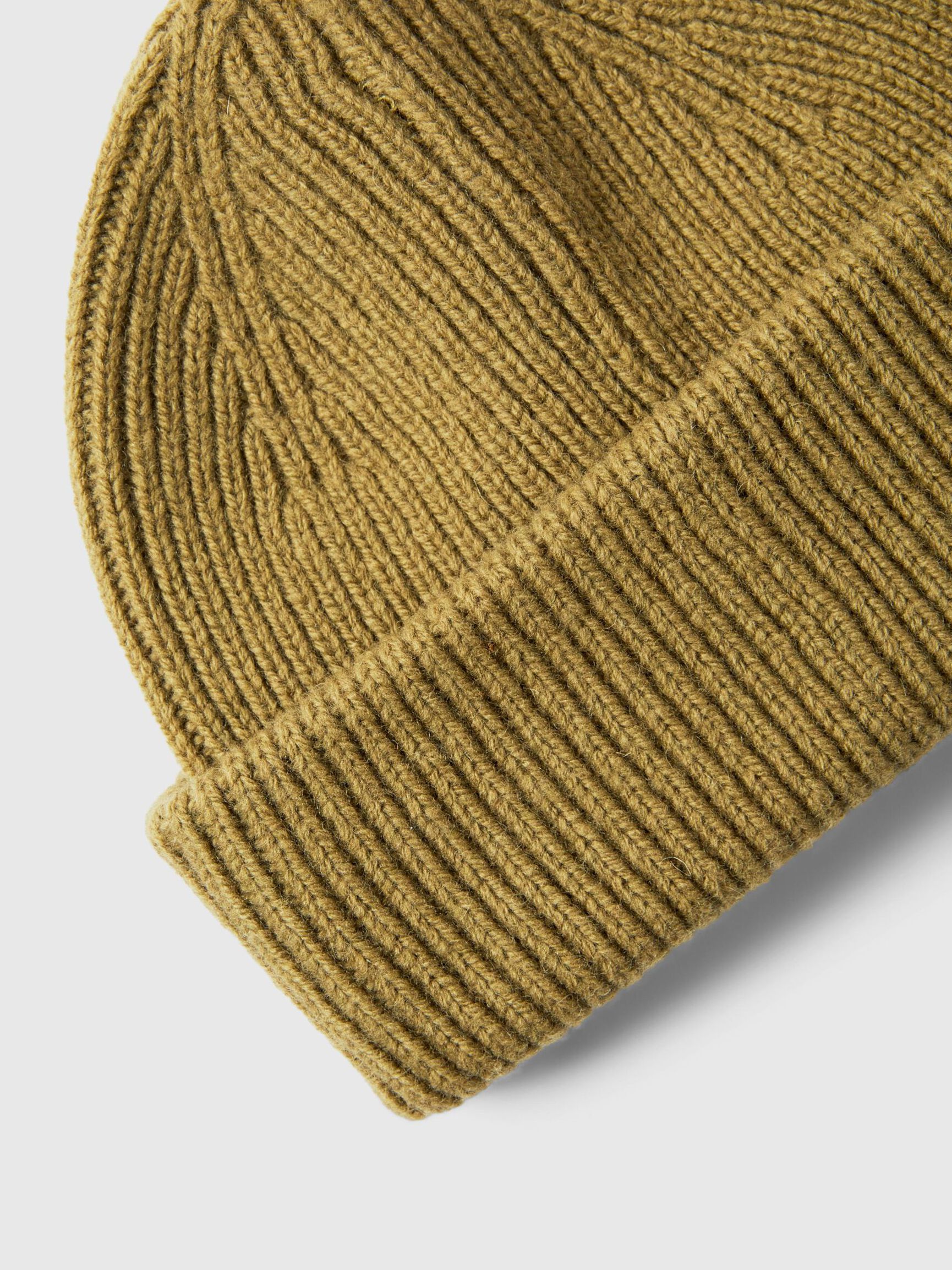 Mason Merino Sailor Wool Beanie - Dried Herb