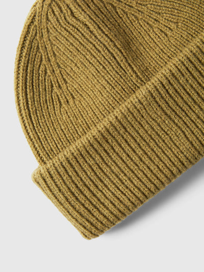 Mason Merino Sailor Wool Beanie - Dried Herb