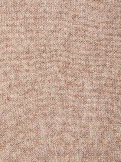 Maria Narrow Cashmere Scarf - Fungi Melange