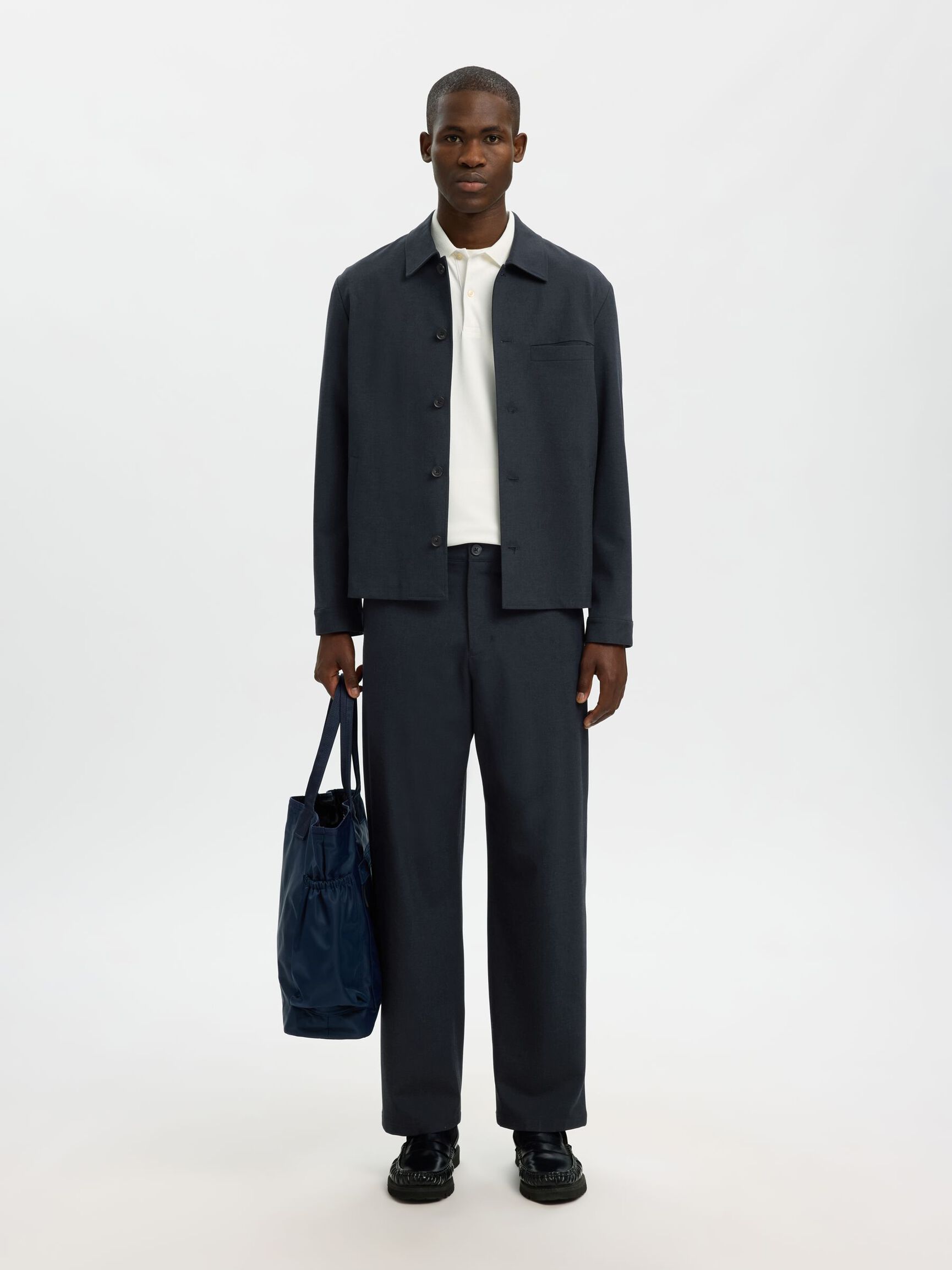 220 Loose New Miles Flex Pant - Dark Sapphire