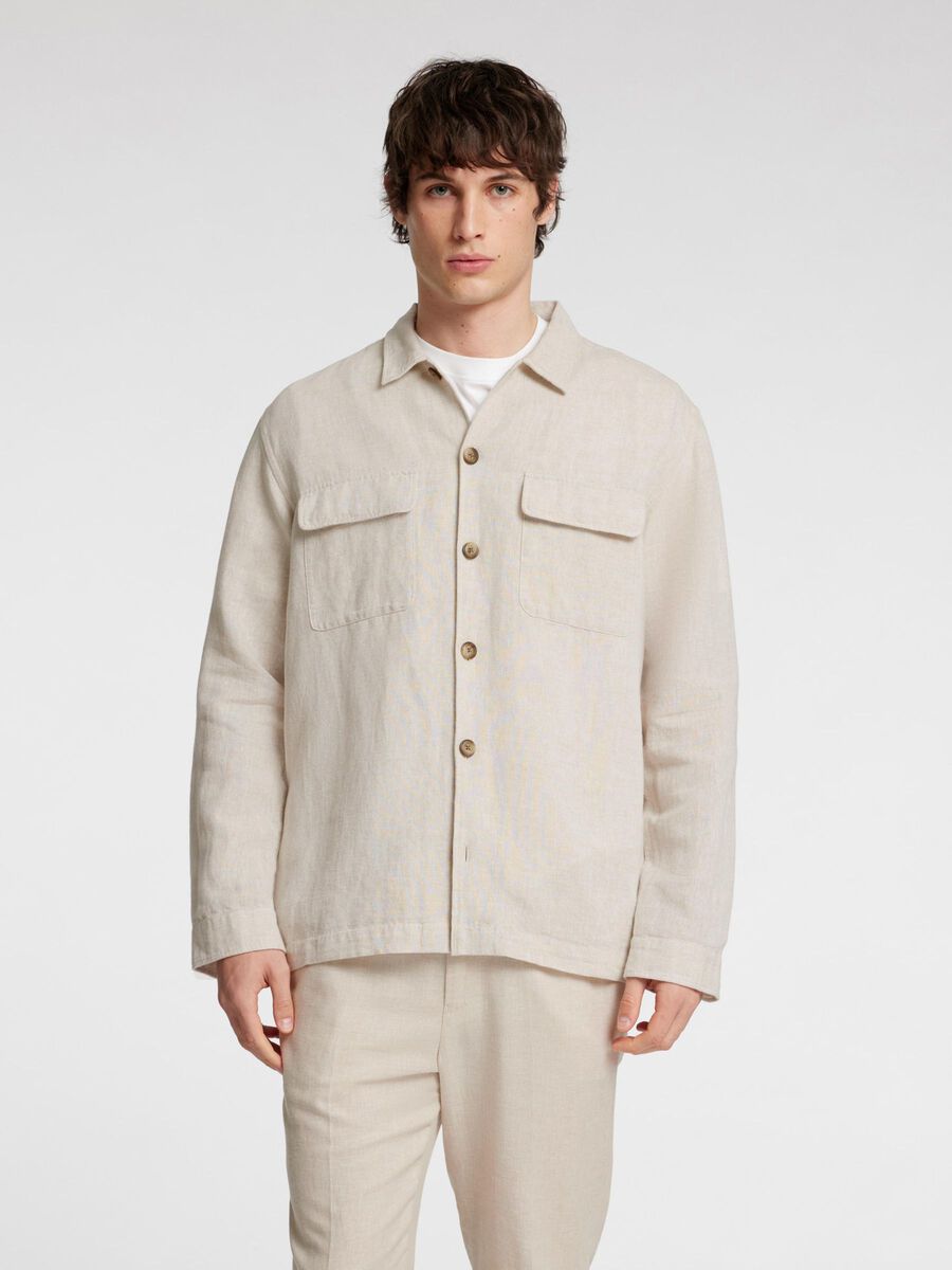 Leroy Sun Overshirt -Pure Cashmere