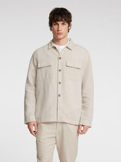 Leroy Sun Overshirt -Pure Cashmere