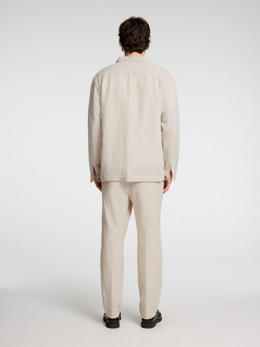 Leroy Sun Overshirt -Pure Cashmere