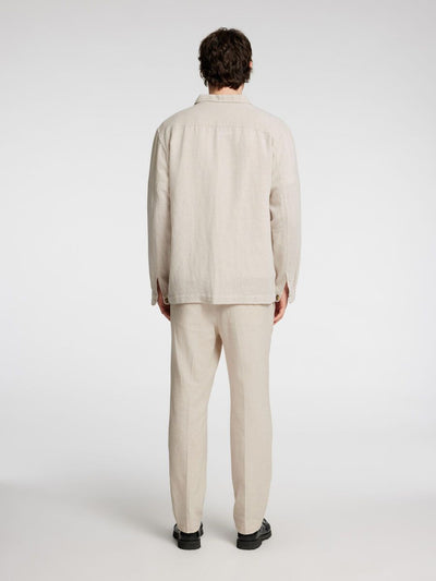 Leroy Sun Overshirt -Pure Cashmere