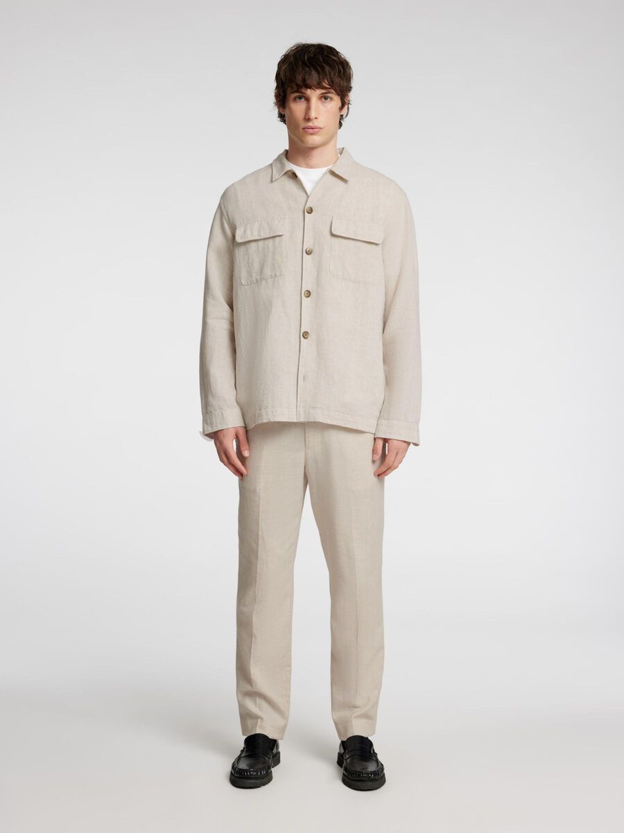 Leroy Sun Overshirt -Pure Cashmere