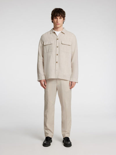 Leroy Sun Overshirt -Pure Cashmere
