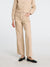 Alba High Waisted Jeans - Ecru Stripes