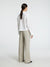 Astha Cropped Boxy Shirt - Bright White