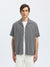 Relaxed Ace Seersucker Shirt - Sky Captain