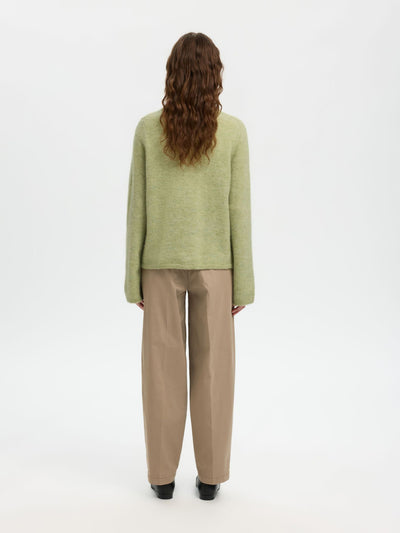 Lulu Knit Cardigan - Lint Melange