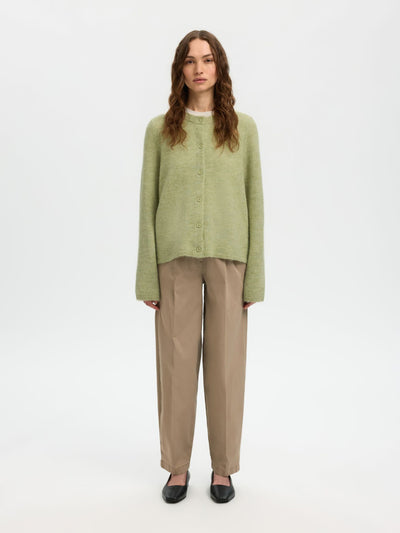 Lulu Knit Cardigan - Lint Melange