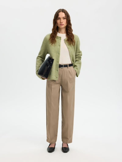 Lulu Knit Cardigan - Lint Melange