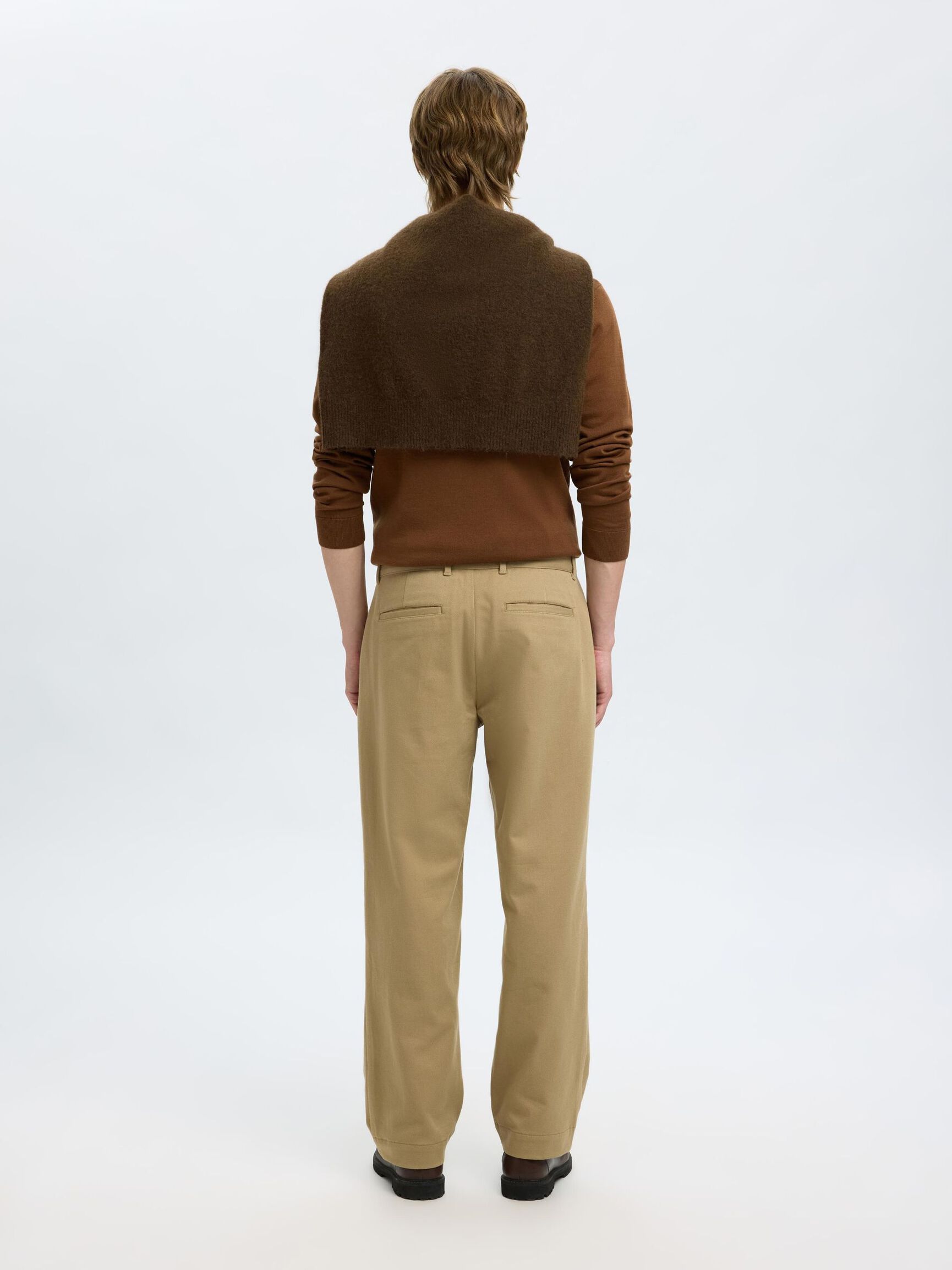 Harry 220 Twill Loose Pant - Chinchilla