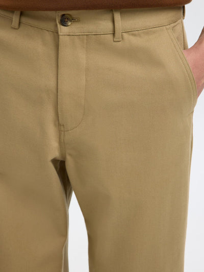 Harry 220 Twill Loose Pant - Chinchilla