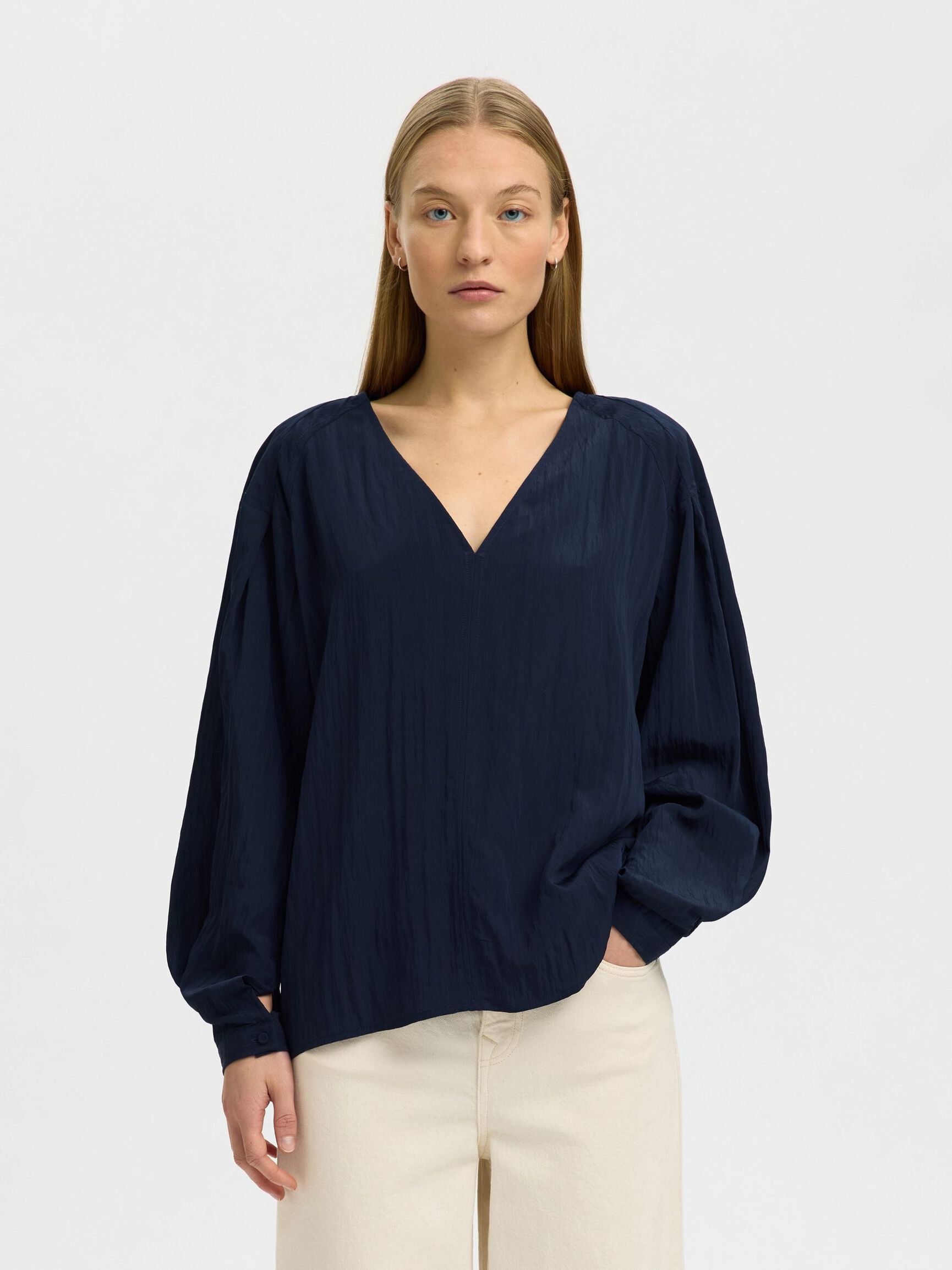 Fiona Top - Dark Sapphire