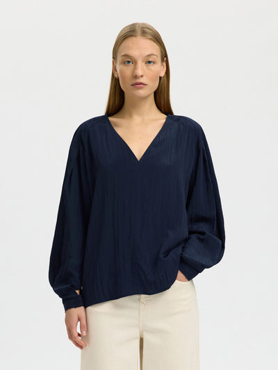 Fiona Top - Dark Sapphire