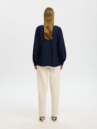 Fiona Top - Dark Sapphire