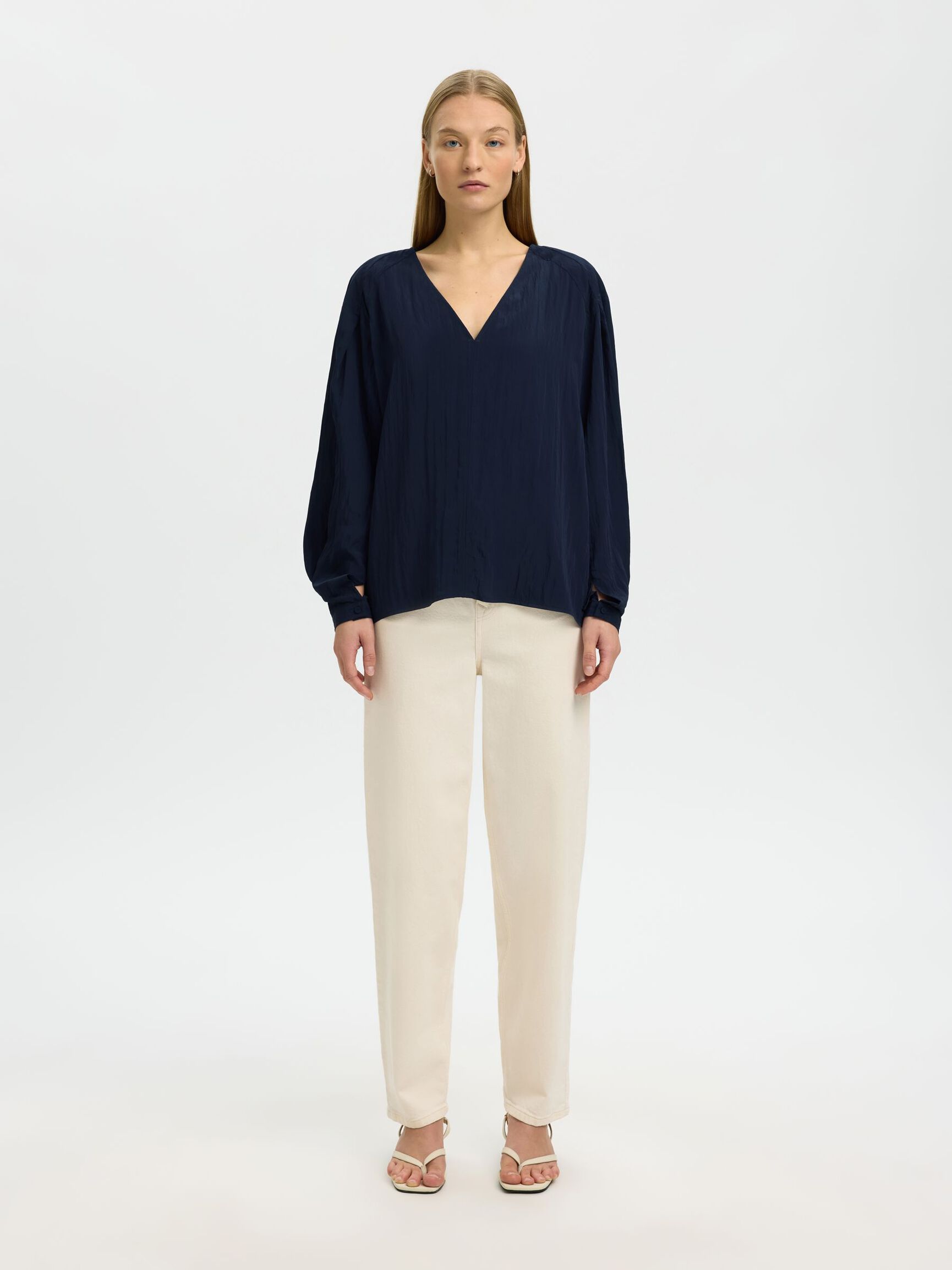 Fiona Top - Dark Sapphire