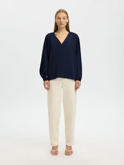 Fiona Top - Dark Sapphire