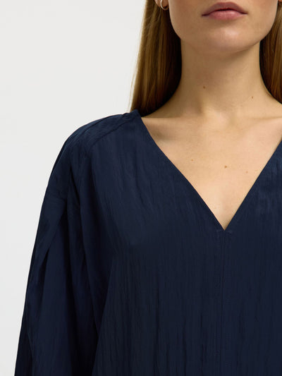 Fiona Top - Dark Sapphire