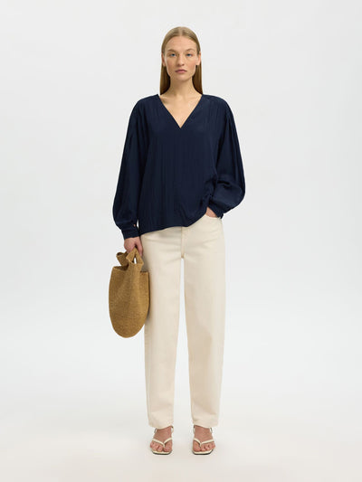 Fiona Top - Dark Sapphire