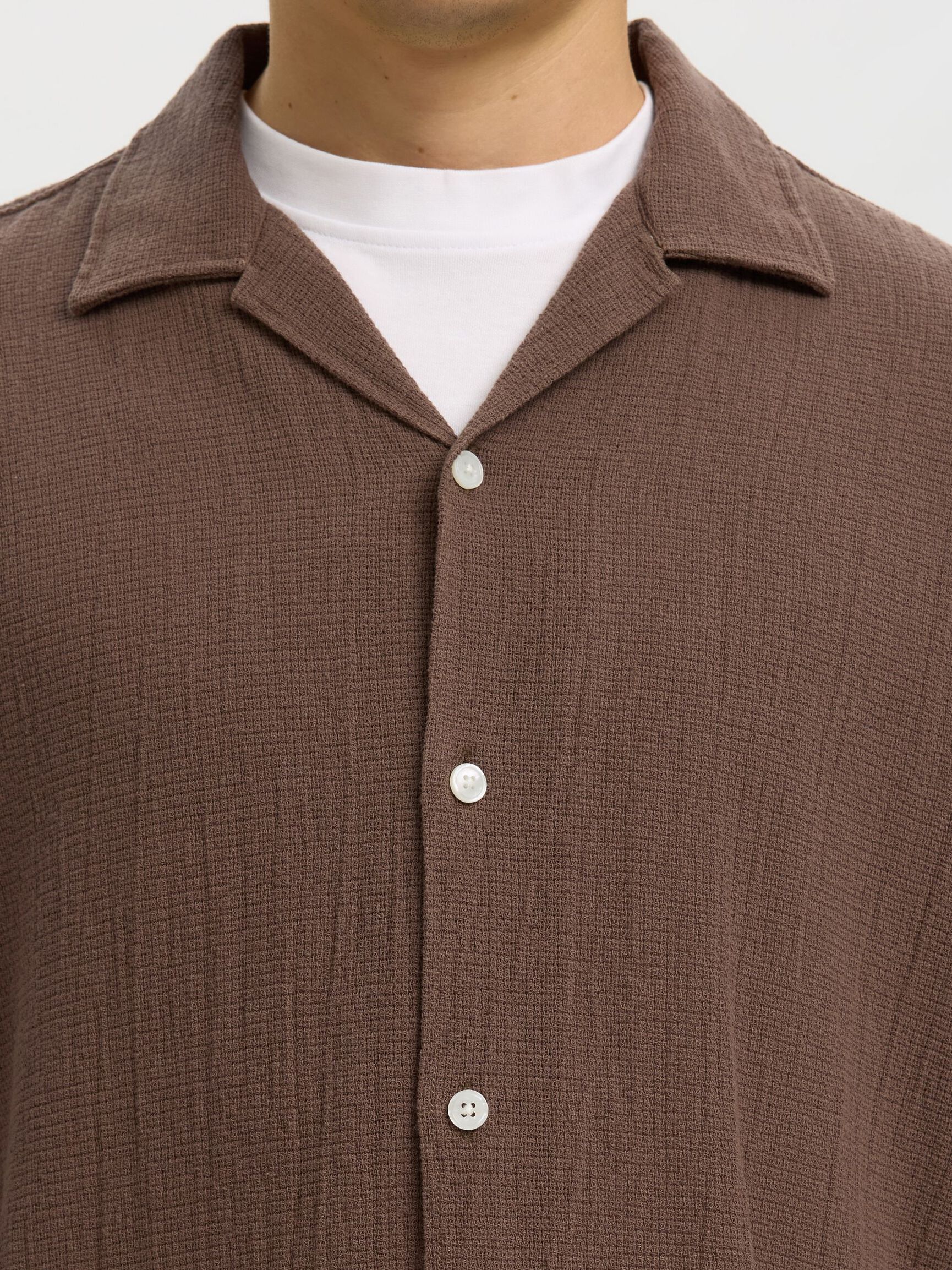 Relax Cal SS Shirt - Chocolate Chip