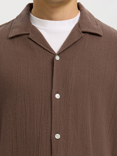 Relax Cal SS Shirt - Chocolate Chip
