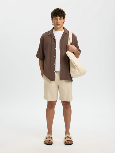 Relax Cal SS Shirt - Chocolate Chip